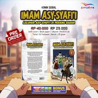 Gambar Komik Anak Islami - Komik Serial Imam Asy-Syafii , Leluhur Asy-Syafi'i di Perang Badar Soft Cover Samudera Pustaka Arafah Bonus  Asmaul Husna dari Toko Buku Arafah_NEW Kota Surakarta 1 Tokopedia