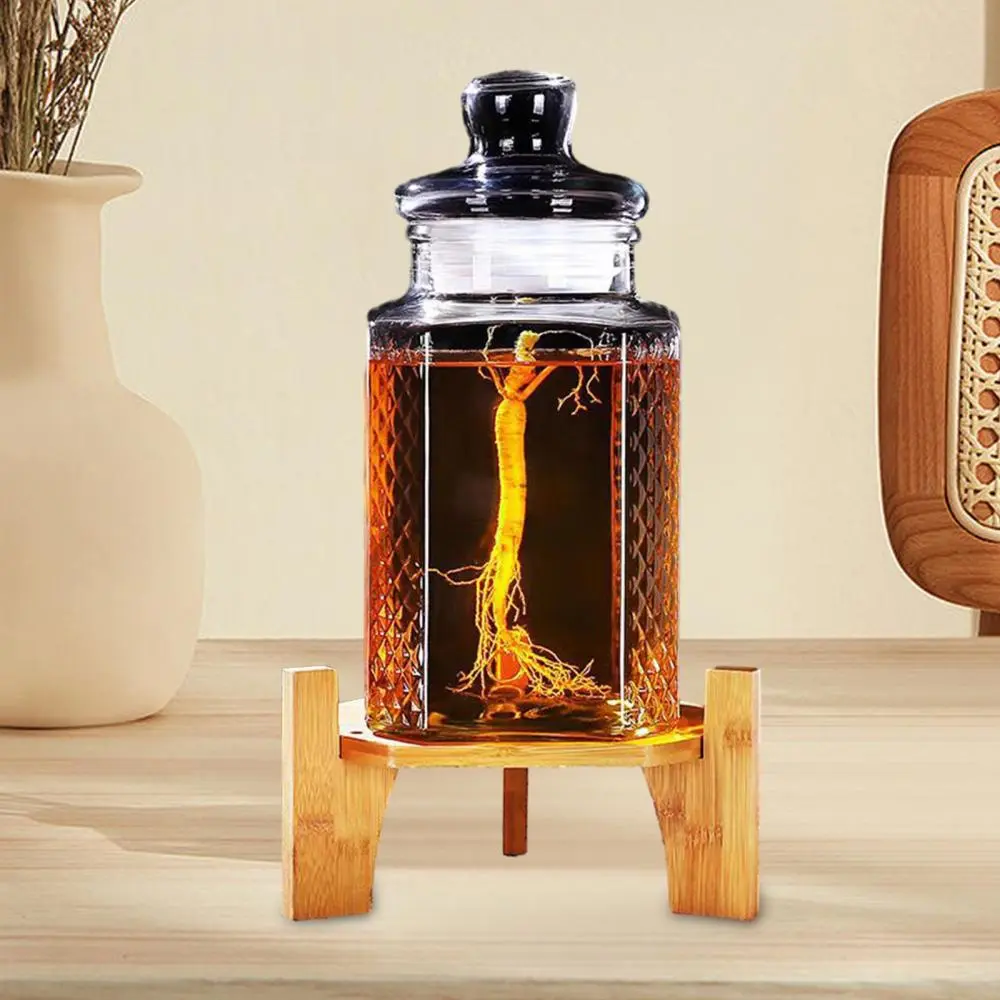 Drink Dispenser Stand Water Dispenser Stand Stable Lemonade Containers Rack Round Base for Celebration Home Bar Festival Kitchen