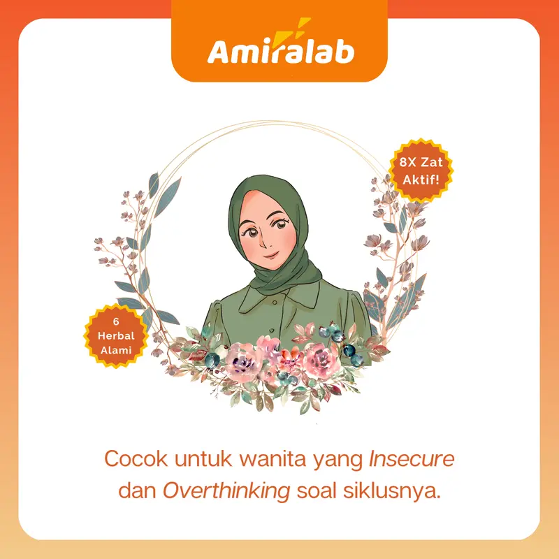 [Amiralab] Queen Secret Caramel - QSC Female Rasa Karamel Lancarkan Siklus Wanita menstruasi Halal & BPOM 5