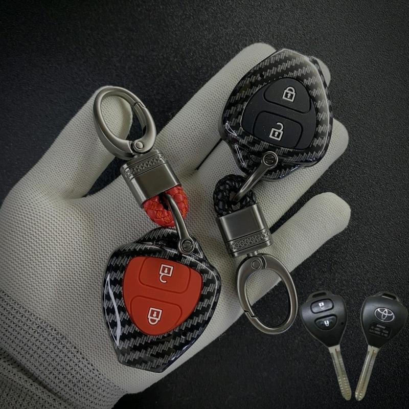 gantungan kunci sarung cover case casing remote mobil Toyota grand Innova Yaris 0