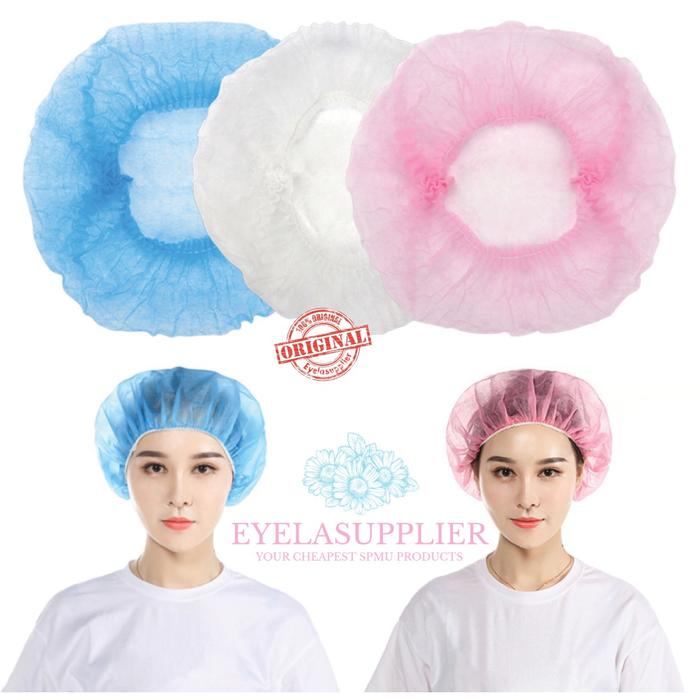 Sula Rambut Jual Disposable HairNet Penutup Kepala Rambut Head Mob Surgical Shower ...