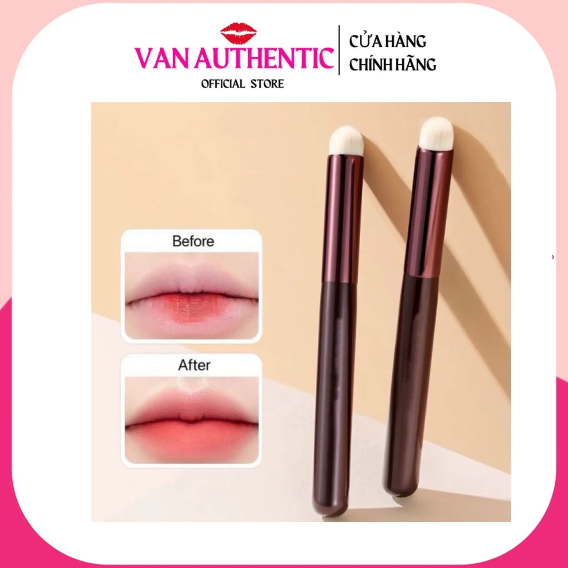 CỌ TÁN SON MÔI HIỆU ỨNG OMBRE, CHE KHUYẾT ĐIỂM MỀM MỊN MÔI