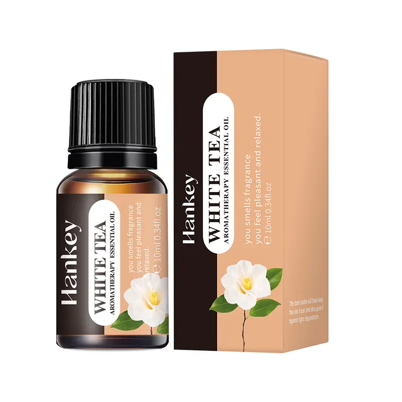 Tinh dầu thơm 10ml QINGTING cho máy tạo độ ẩm thơm Dầu hòa tan trong nước với nhiều mùi hương 8