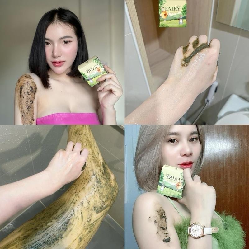 Fairy Scrub Gluta Plus Soap Original Thailand Terbaru 5