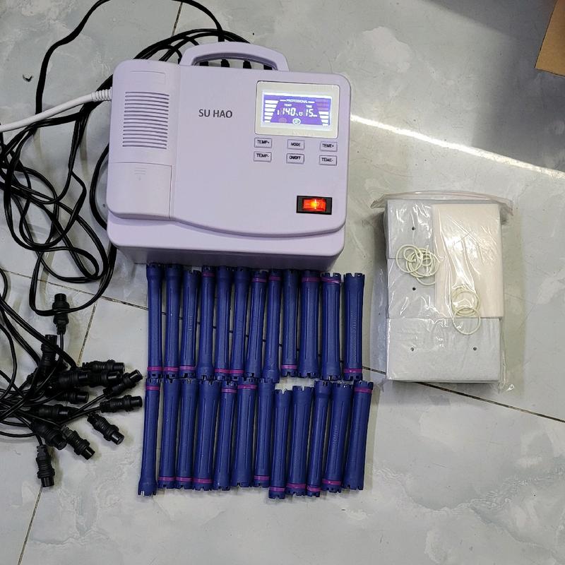 Máy Uốn Tóc Mini 24V SUHAO 24dây Uốn Setting