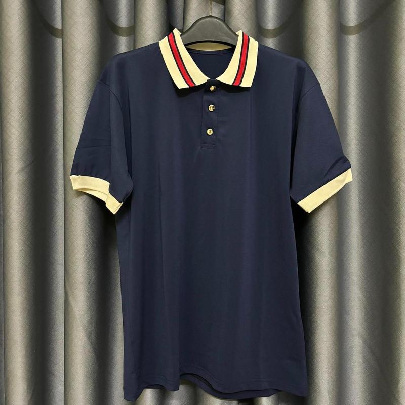 Áo polo xanh than chất vải gai dành cho nam nữ from unisex