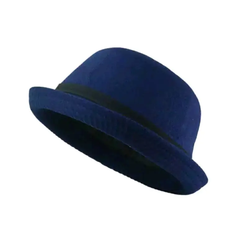 Topi Charlie Chaplin Dewasa Chaplin Topi blower Topi bulat Topi bludru Topi bundar Topi Wanita Topi Charlie Chaplin Topi Caplin Hitam Topi Hitam Caplin Topi Dewasa Pria Caplin 2