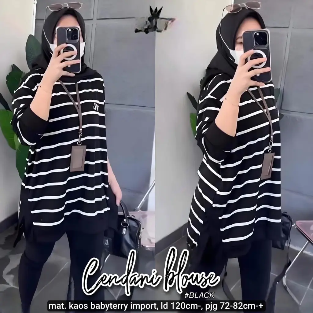 baju Atasan kaos salur atasan kaos babytery oversize atasan wanita oversize atasan jumbo atasan wanita terkini