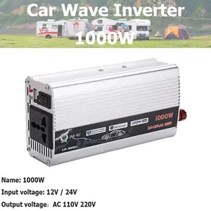 Power Inverter DC 12V ke AC 220V (220W-4000W) – Pengubah Arus Serbaguna untuk Solar Power, Aki Listrik, Mobil, Portable Car Charger & Aksesoris Auto