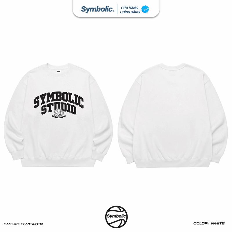  Embro Sweater Symbolic nỉ chân cua 