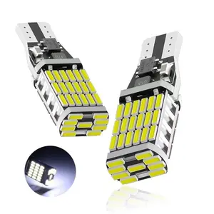 LAMPU SEN DAJJAL SENJA LAMPU KOTA T10 T15 45 SMD T15 45 TITIK W16W LAMPU MUNDUR LAMPU DAJJAL UNIVERSAL