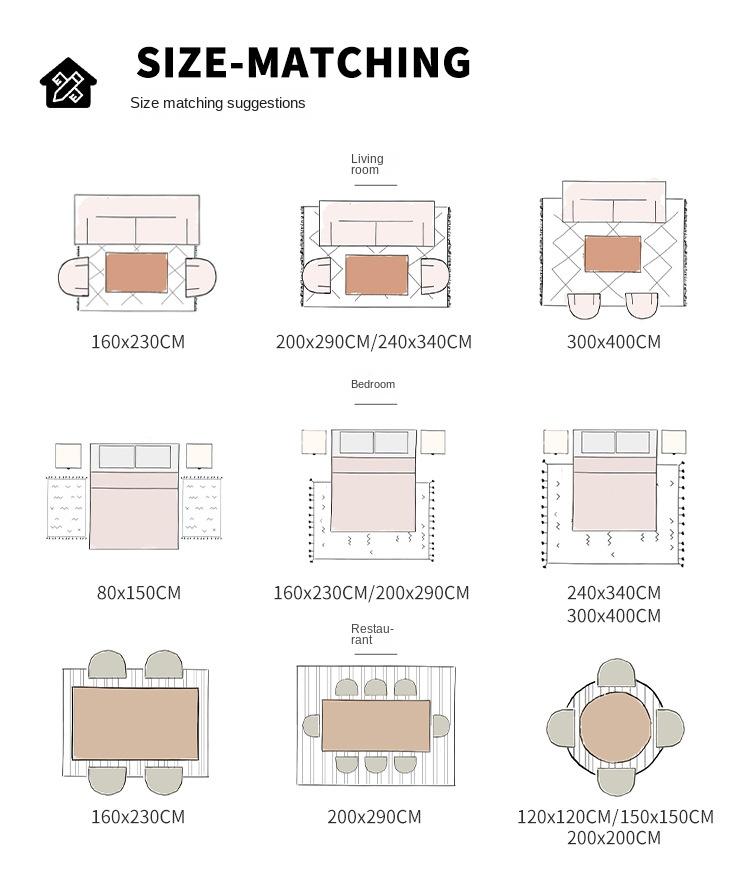 Product Introduction of Thảm Ba Tư, Phong Cách Dân Tộc Ba Tư Cổ Điển Thích Hợp Cho Phòng Khách Thảm Trải Sàn, Thảm Trải Sàn Nhà Ma-Rốc, Có Thể Giặt Bằng Máy 15