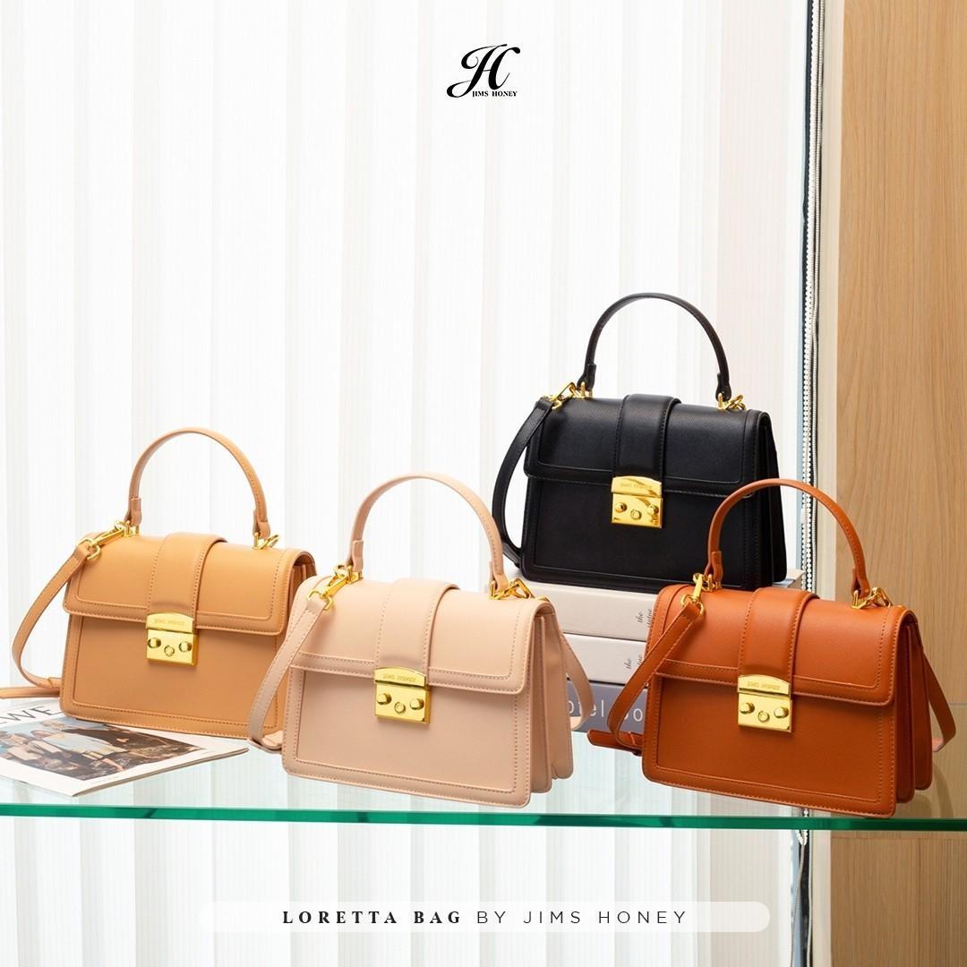 LORETTA BAG JIMS HONEY