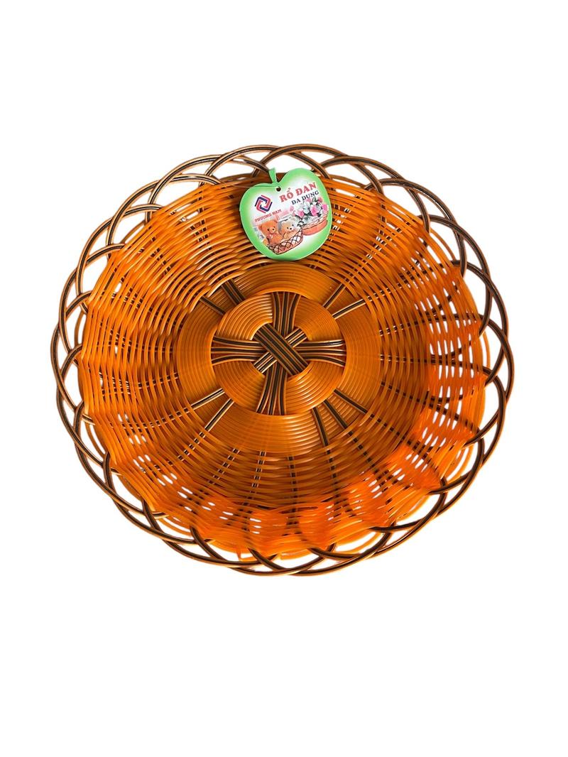 Product Introduction of Đế nồi cơm ( rổ đan đa dụng ) có nhiều kích thước từ 22cm đến 27,5cm 9