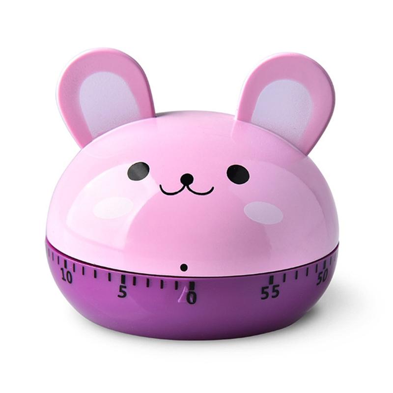 HCSJ Funny Timer Creative-Cute Animal Mechanical Timer 60Minutes ...