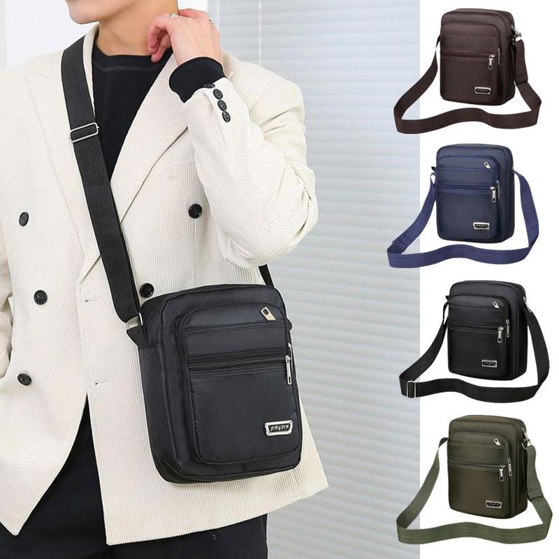 Product Introduction of Túi Đeo Ngực Đeo Vai Nam, Phong Cách Thường Ngày Chất Liệu Nylon, Không Thấm Nước, Thích Hợp Cho Các Hoạt Động Ngoài Trời Như Đạp Xe, Túi Sức Chứa Lớn, Thích Hợp Để Chạy Bộ, O4T9 30