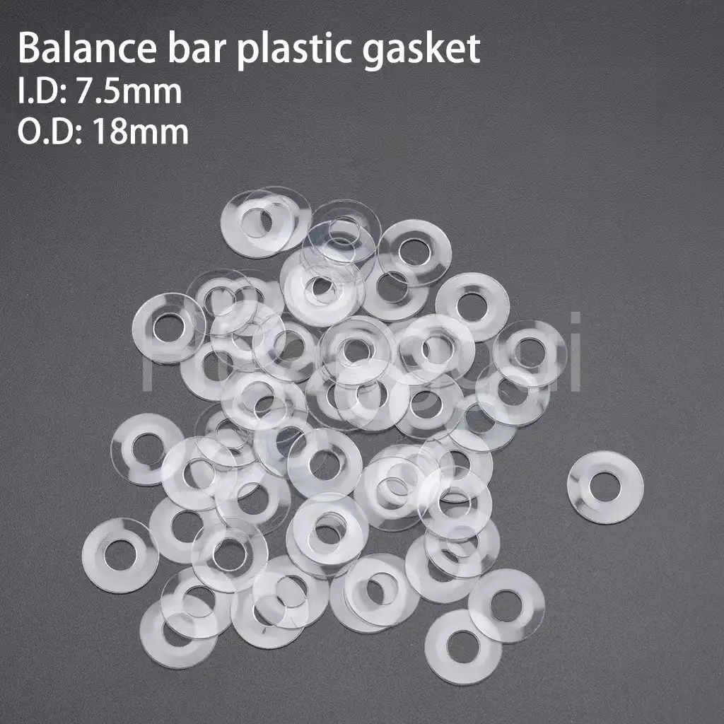 5PCS Balance Bar Stabilizer Rubber pad, rubber ring