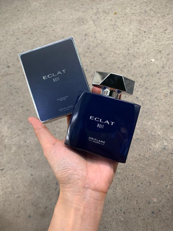 NƯỚC HOA NAM ORIFLAME ECLAT NUIT EAU DE PARFUM FOR HIM 75ml