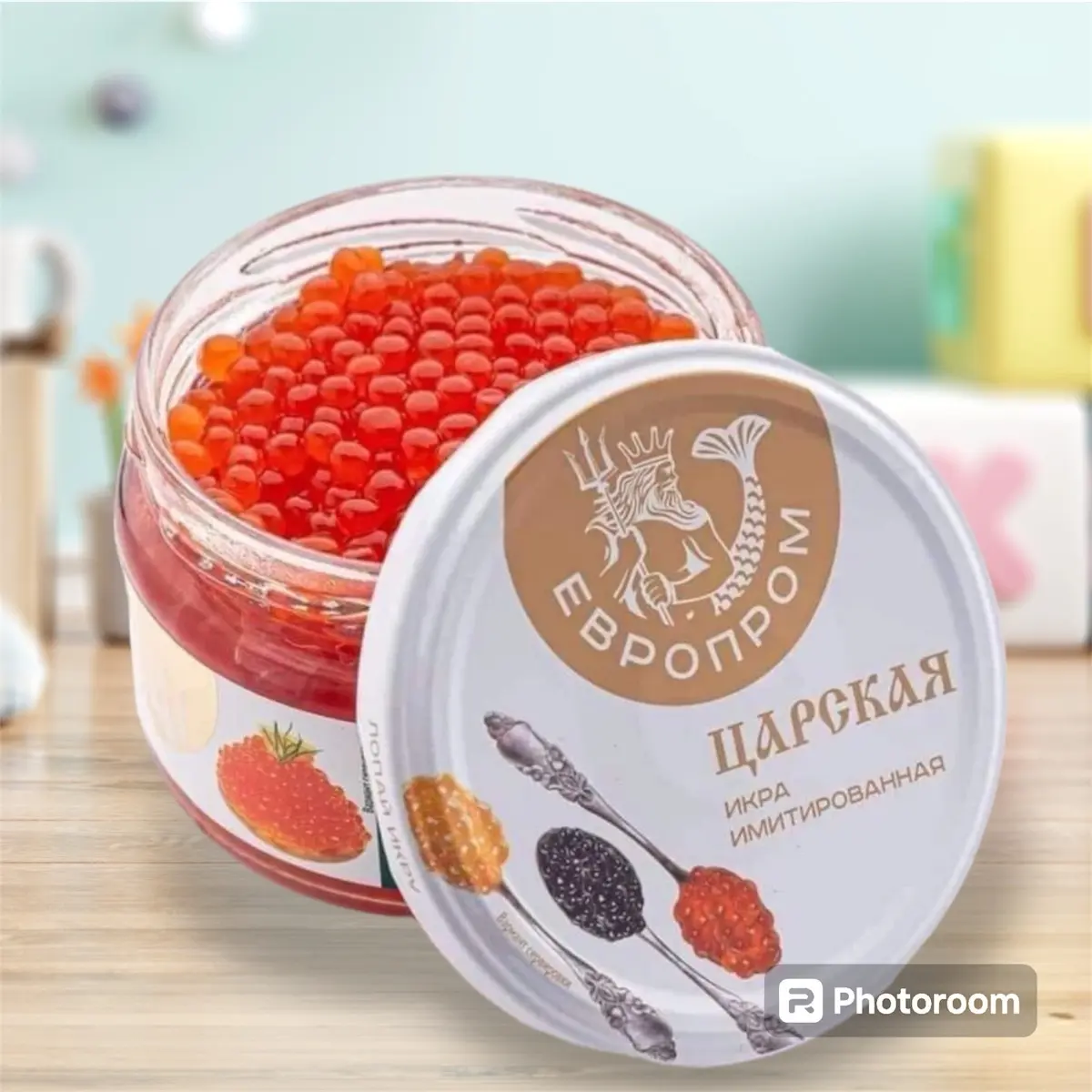 Trứng cá hồi đỏ nhập khẩu Nga 220gr - ngon tuyệt vời