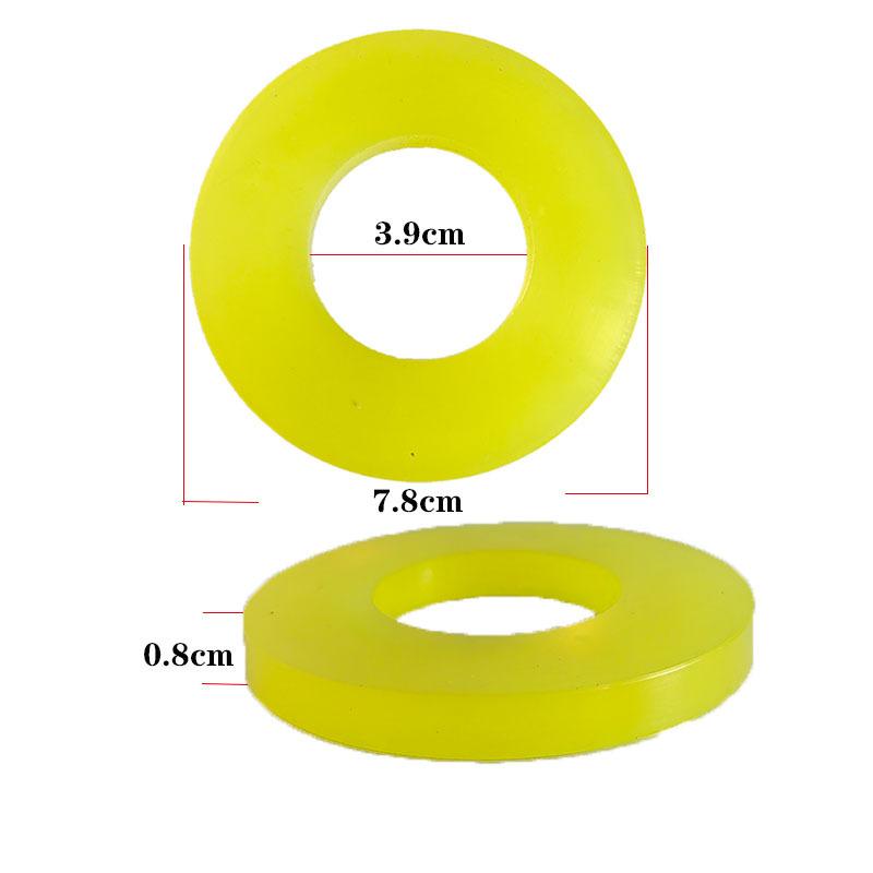 Product Introduction of Universal Polyurethane Bushings for Car Shock Absorber Tops, Wear-Resistant Cushion, Professional Polyurethane Processing - Enhance Driving Stability 2