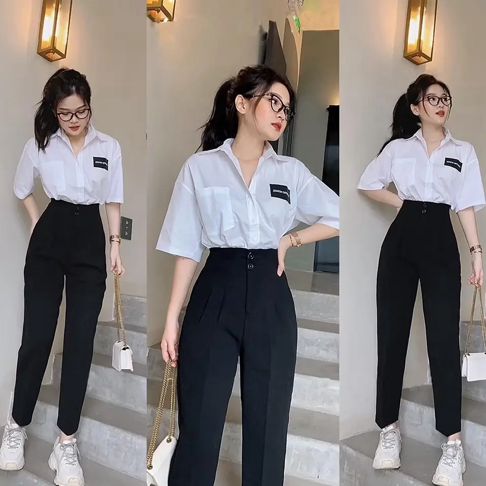 Quần from tây bigsize 60-130kg baggy lưng cao 2 nút [ BG14 ]
