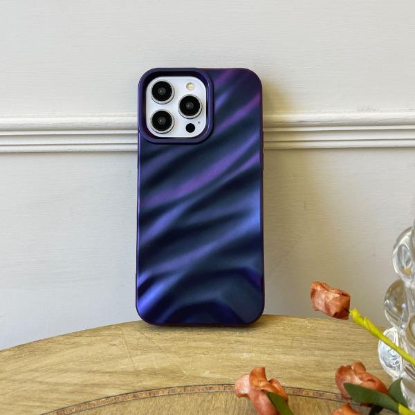 Product Introduction of Three-dimensional pleated wavy pattern for Apple 15promax/15pro/15/14/14 promax/14pro/13promax/13/13pro/12/12promax/12pro/11 mobile phone case 10