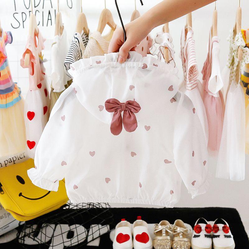 Product Introduction of Quần Áo Chống Nắng Cho Em Bé Hàng Mới Về Mùa Hè, Chắn Gió Mỏng, Thoáng Khí, Dành Cho Bé Gái Và Bé Gái, Áo Khoác Phong Cách Công Chúa 4