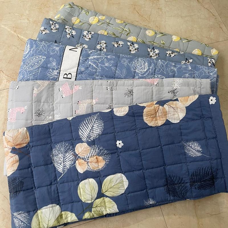  CHĂN HÈ COTTONG ĐŨI HÀN Mềm Mại thoáng mát nhiều mẫu chọn lựa ga chống giường ngủ mùa trải 