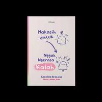 Gambar Buku Makasih untuk Nggak Ngerasa Kalah - Caroline Graciela - Transmedia Pustaka - BUKU SAJA dari Republikfiksi Kota Administrasi Jakarta Selatan 3 Tokopedia