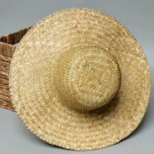 Topi pandan Topi Jerami TOPI NELAYAN TOPI PETANI Topi anyaman bambu Capil 1