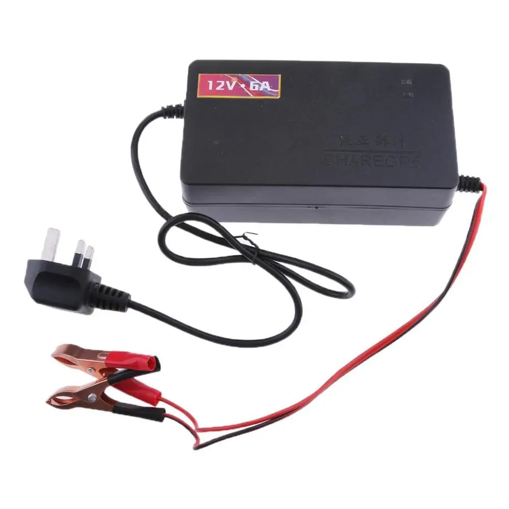 Portable Battery Smart Charger
