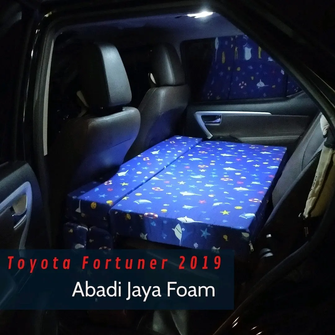 KASUR MOBIL PAJERO FORTUNER