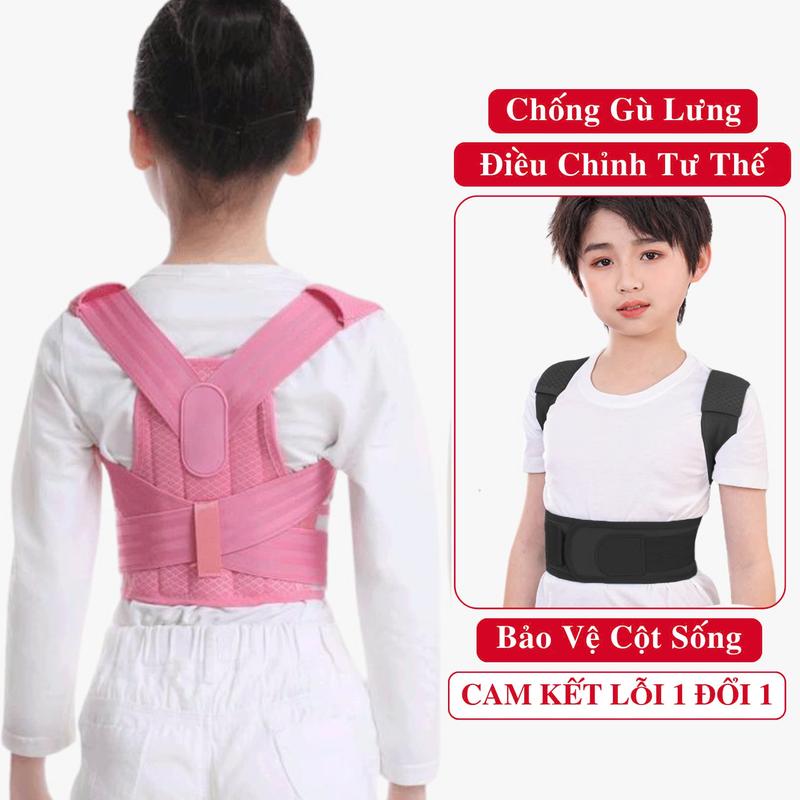 Đai Chống Gù Lưng Trẻ Em Cho Bé Trai Bé Gái Có Nẹp Trợ Lực Chắc Chắn Định HÌnh Cốt Sống Chống Gù Lưng andego, Đai Định Hình Lưng Chống Gù Cho Bé Trai Bé Gái, Đai Lưng Chống Gù Trẻ Em, Nịt Lưng Chống Gù Trẻ Em, Đai Chống Gù Trẻ Em, Chống Gù Lưng Trẻ Em