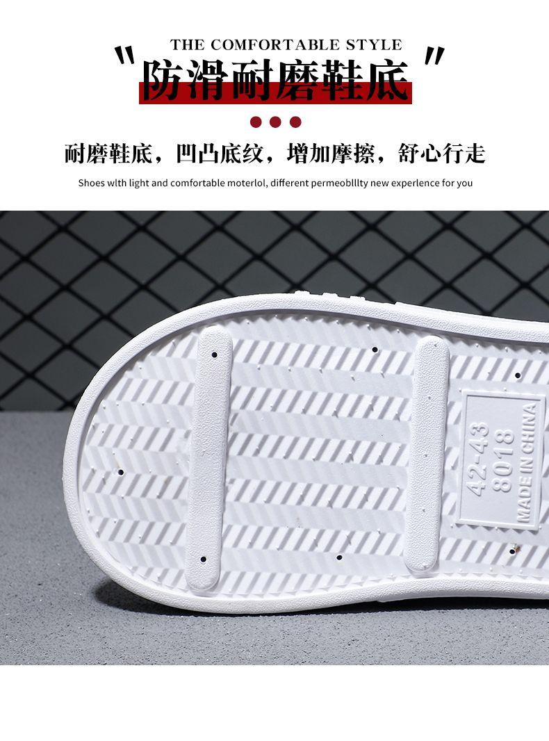 Product Introduction of Dép Lê Nam, Hàng Mới Về Mùa Hè, Thích Hợp Cho Các Hoạt Động Ngoài Trời Và Trong Nhà, Thoải Mái Và Không Trơn Trượt, Chống Mài Mòn, Thích Hợp Sử Dụng Trong Nhà 11