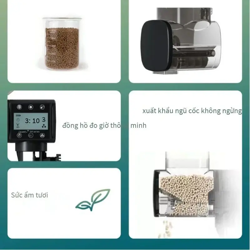 Bộ đếm thời gian tự động cho cá ăn (giao hàng 24 giờ) 2