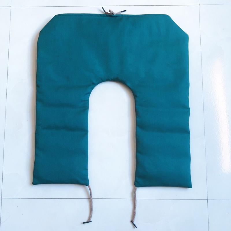 Chườm cổ, vai, gáy,...chữ U thảo dược, dùng cho spa, massage, trị liệu,...Chườm giảm nhức mỏi, đau vai gáy 7