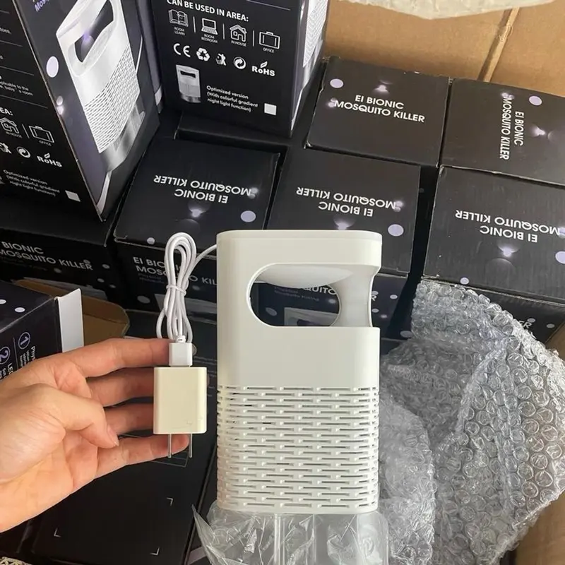 Đèn bắt muỗi thông minh kiêm đèn ngủ có cổng sạc USB Máy Đuổi Muỗi Máy Bắt Muỗi 6