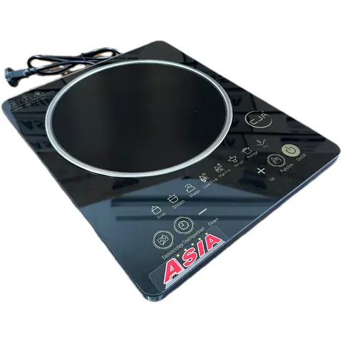 Bếp điện từ ASIA sản phẩm dùng bắng điện mẫu mới tiết kiệm điện bếp từ Inox