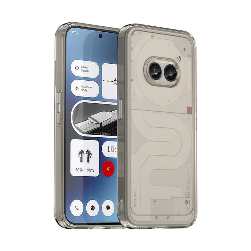 Product Introduction of KEYSION Transparent Shockproof Case for Nothing Phone 2A Plus Soft TPU Silicone Clear Phone Back Cover for Nothing Phone 2A Plus 11