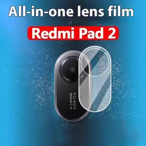 CAMERA LENS FOR REDMI PAD 2 11" / PAD 2 PRO 12.1" 3D CLEAR TEMPERED GLASS CAMERA PELINDUNG KAMERA