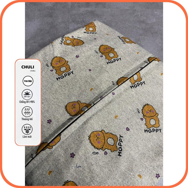 Áo chống nắng umi toàn thân nhà Chuli Clothes - Chuli áo chống nắng - Áo chống nắng mỹ nhi - chuli - mỹ nhi 4