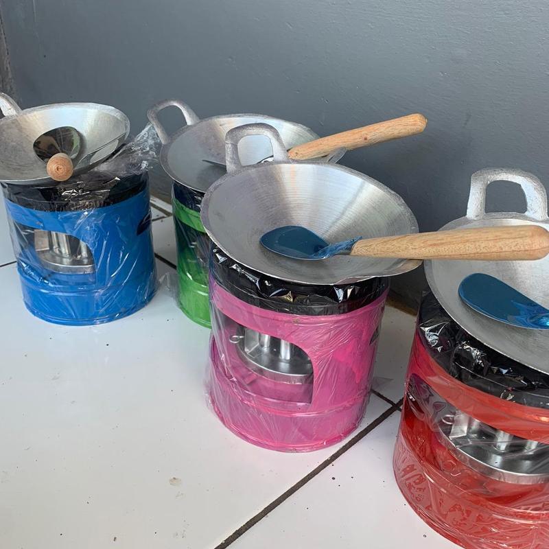 Paket Mainan Masak Masakan Anak Tradisional / Kompor Mainan Masakan Anak Toys 2
