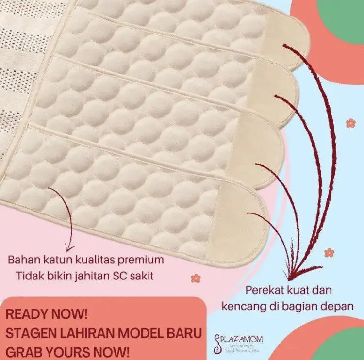 Korset Gurita 3 In 1 Ibu Melahirkan Pelangsing Pengecil Perut Buncit Wanita Postpartum Caesar Korset Centing Lahiran Pelangsing Tubuh Ibu Pasca Melahirkan Hamil Belt 4