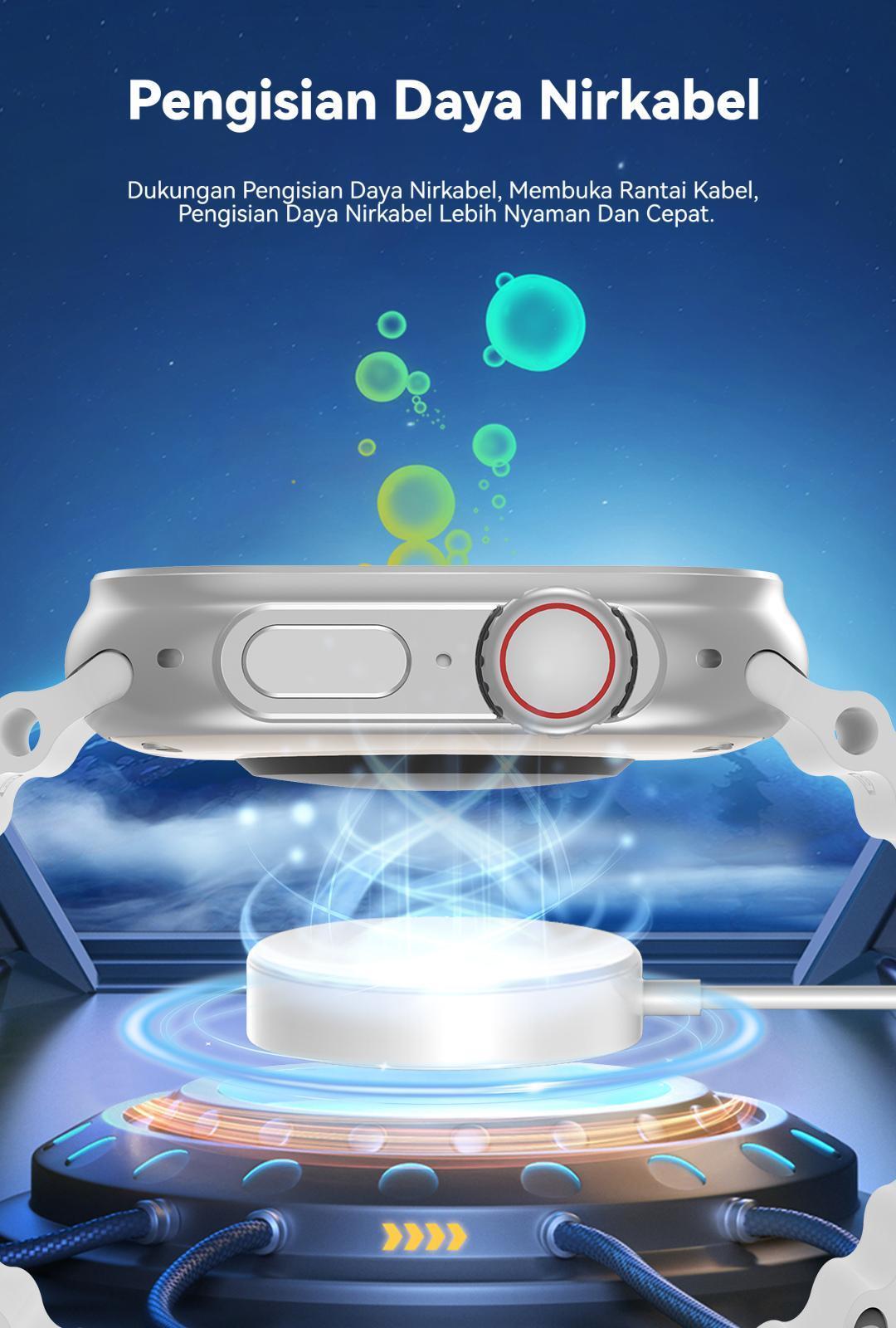 Rofani Jam tangan pintar(Tidak bisa memasang kartu SIM) T200/T210 mendukung koneksi Bluetooth dengan layar sentuh penuh HD 1,99 inci, tahan air IP68 dengan pemantauan detak jantung Rofani Jam tangan pintar(Tidak bisa memasang kartu SIM) T200/T210 mendukung koneksi Bluetooth dengan layar sentuh penuh HD 1,99 inci, tahan air IP68 dengan pemantauan detak jantung