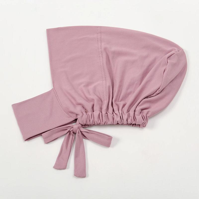 Product Introduction of Muslim Inner Cap Hijab For Women Solid Underscarf Hijab Undercap Scarf Turban Hat Islamic Muslim Hijabs Ready To Wear Headcover 14