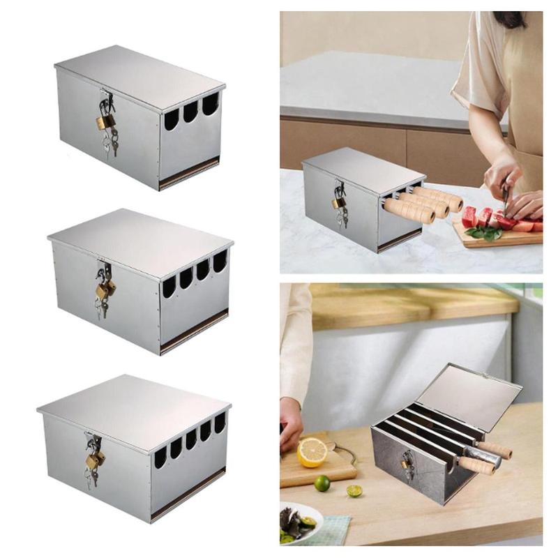 Cutter Holder Anti Scratch Multifunction Chef Knife Case for Household 2