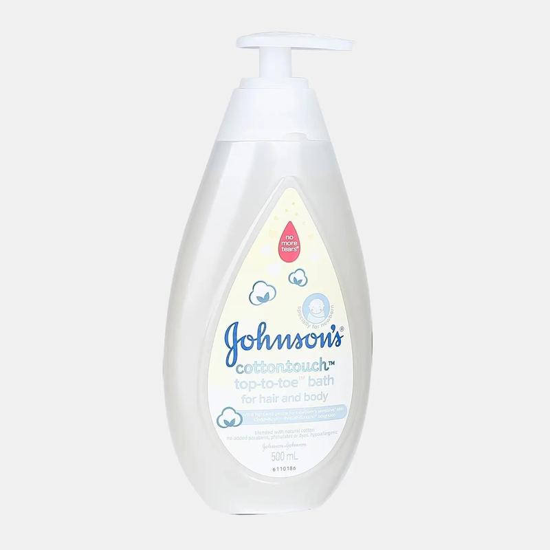 Sữa tắm gội toàn thân Johnson Baby 500ml cho bé