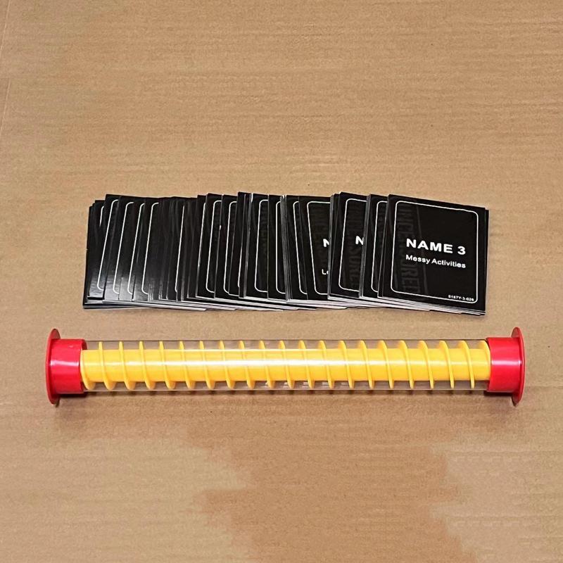 Game Cards for Party Festive Reunion, 1 Set 5 Seconds Funnel Game Cards, Fun Speed Board Game for Adults, Families, Friends, Couples, Casual Game Toys, Interactive Game Props 5