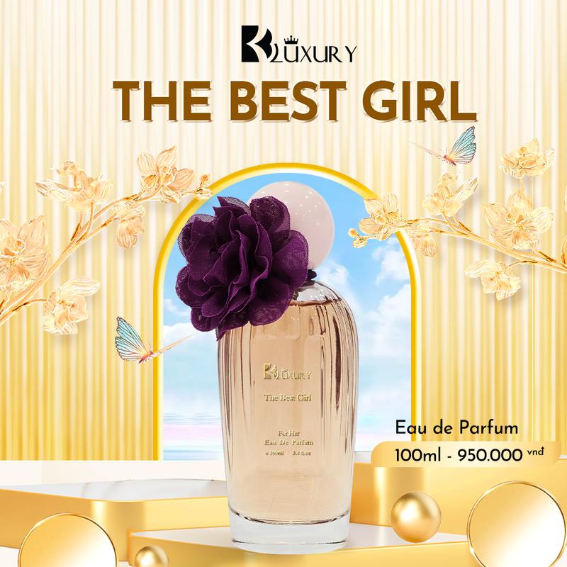 Nước Hoa Nữ Perfume BK LUXURY The Best Girl 100ml