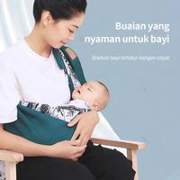 Gambar Dovana Gendongan Bayi Multifungsi 0-36 Bulan Gendongan Anak Samping Depan Instan Baby Carrier Belt Hipseat - Pink dari Dovana Kota Administrasi Jakarta Utara 3 Tokopedia